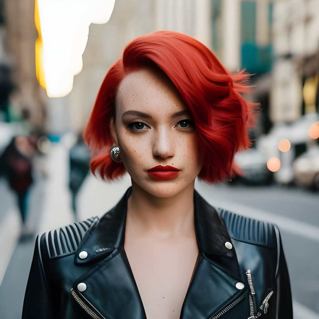 The Leather Sisters: Annalisa