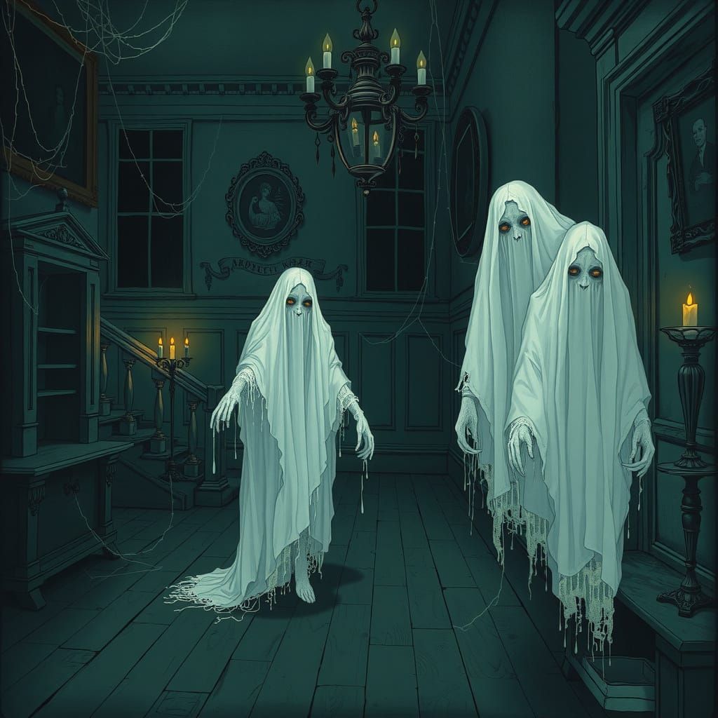 Creepy Ghosts 2