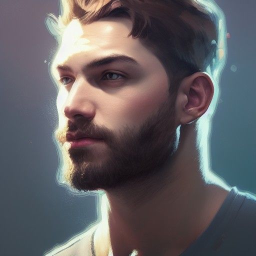 Detailed Portrait of Steven Kenneth Bonnell II