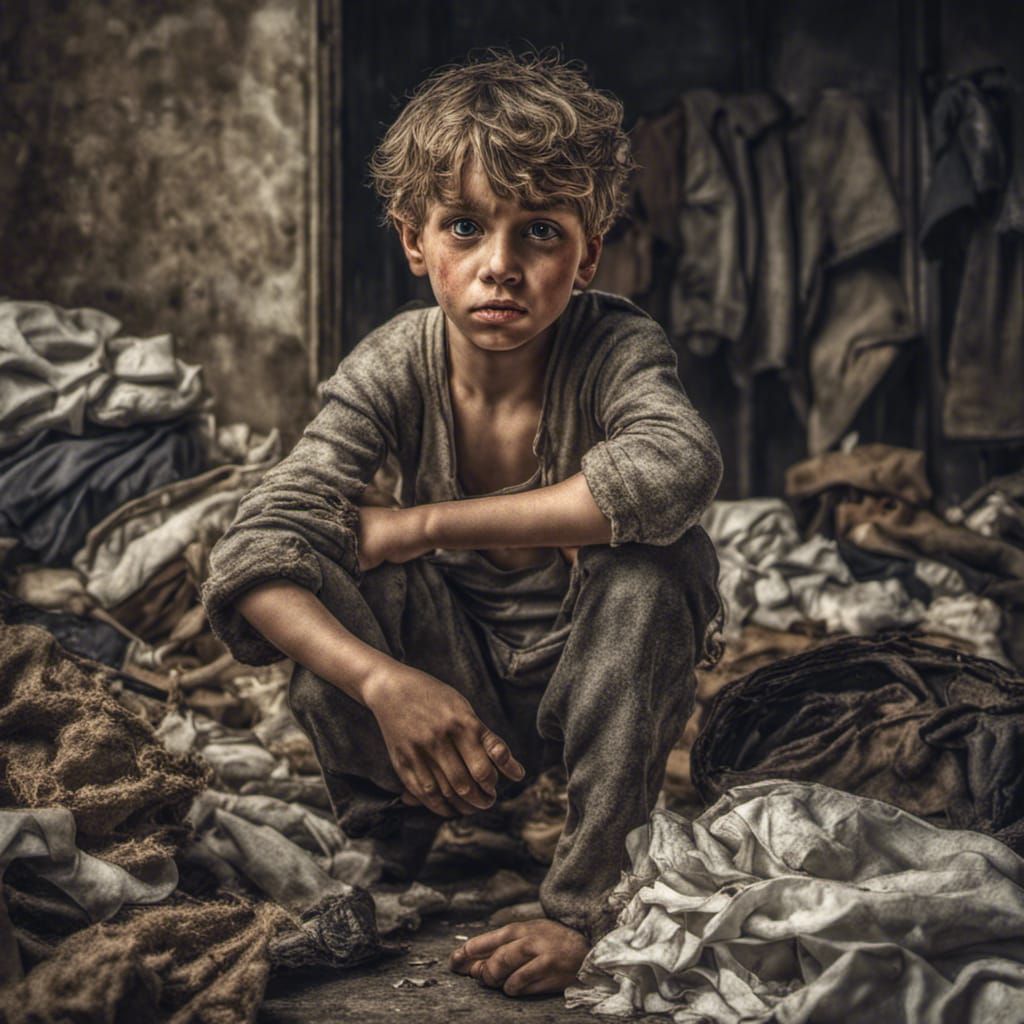 Hyperrealistic Portrait of a Boy in Renaissance Style