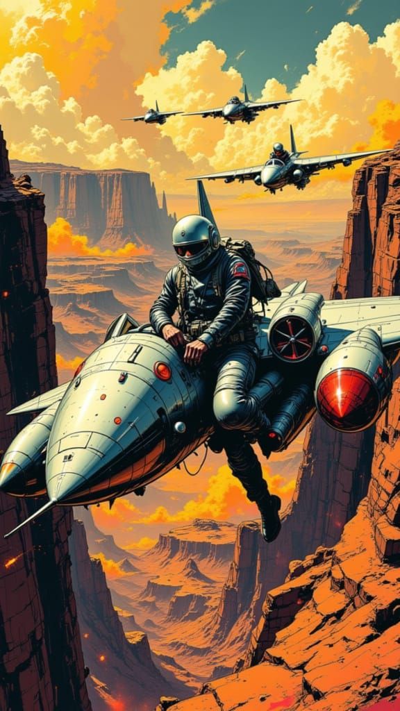 When your military no longer has a budget to afford complete...