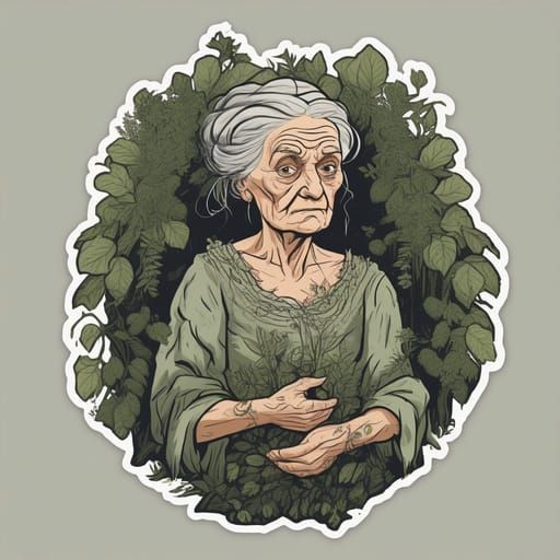 Blueberry Baba with Powdered Sugar