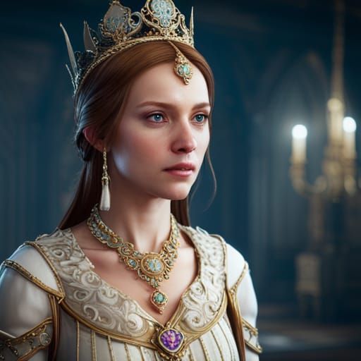 Queen's Fairy Marriage: 3D Game Cinematic Masterpiece