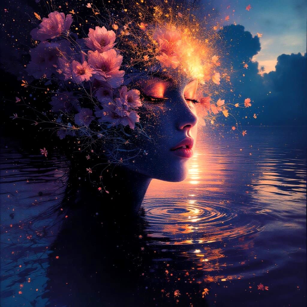 Cinematic Fantasy Art Photograph