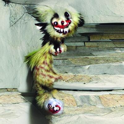 Mischievous Misdreavus Startles in the Night