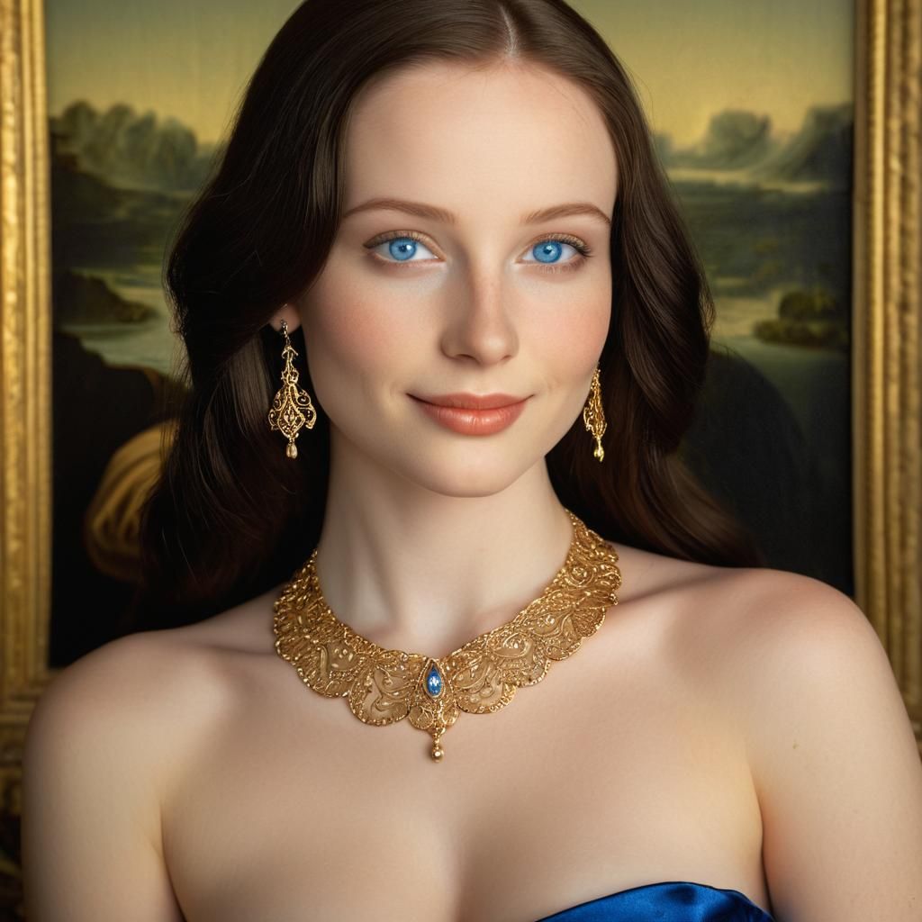 the modern "Joconde"