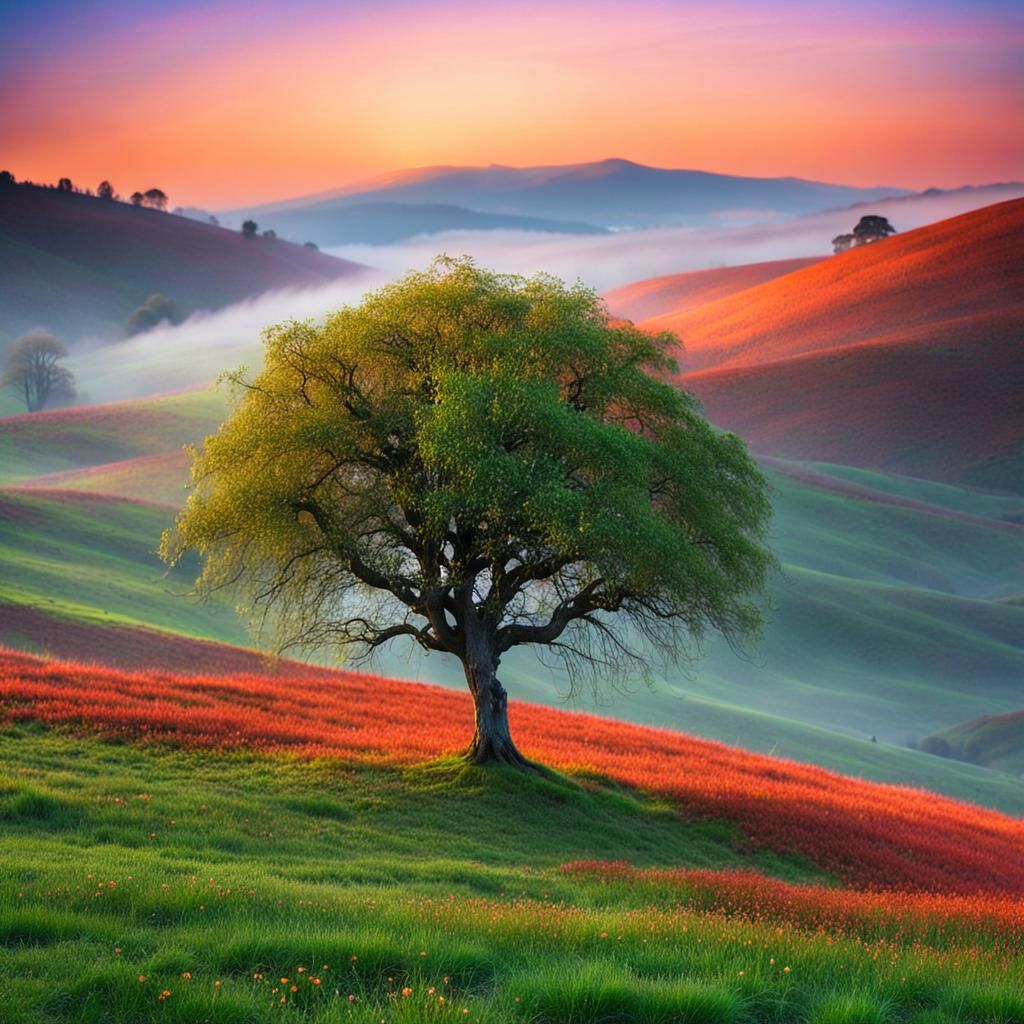 Beautiful tree