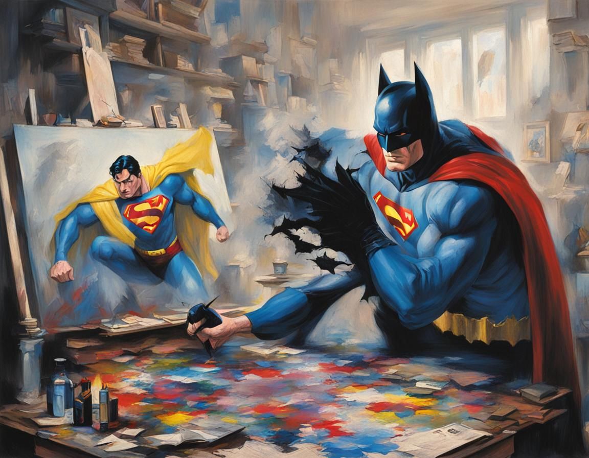 That one time when Batman accidentally stumbled while BoomTubing from Apokolips and stuck his arm outside of the transpo...