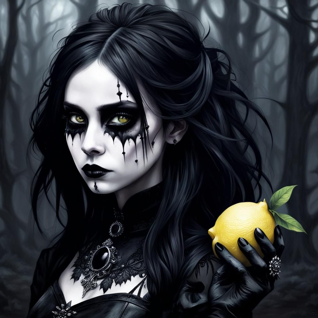 Goth Lemonade: A Dark Twist on a Classic Saying