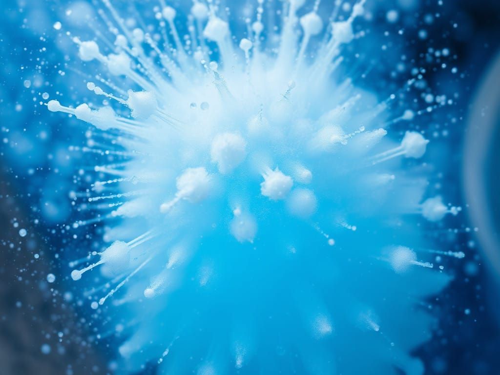 Futuristic Landscape in Dystopian Style