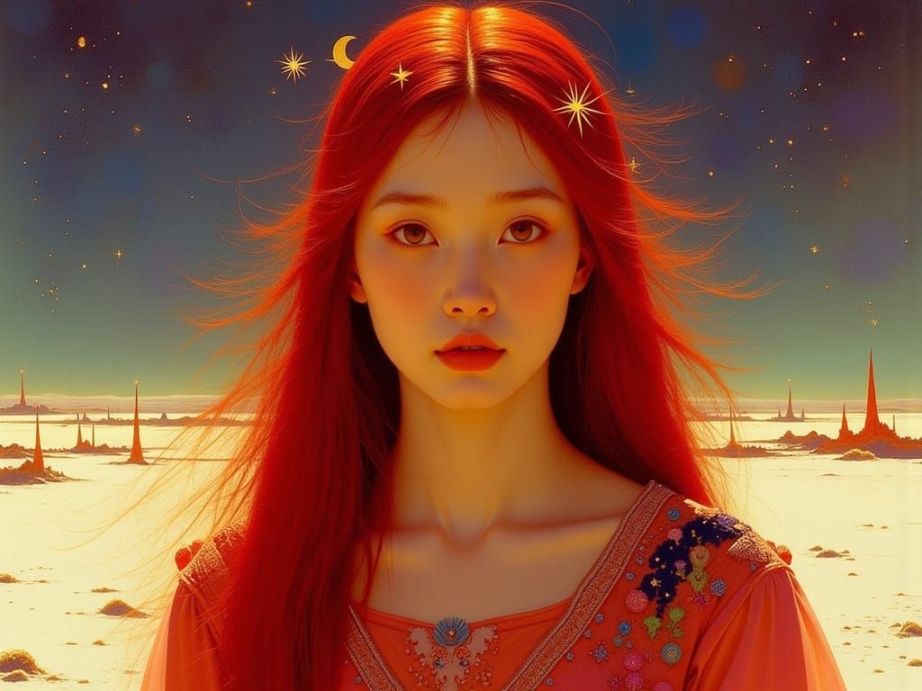 <lora:96 Tears Flux:0.6> <lora:Limen:0.4> <lora:Somniorum:0.5> <lora:Striata:0.2>a fusion of surrealism and portraits in...