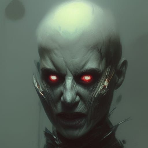 Sinister Rotting Head Artwork