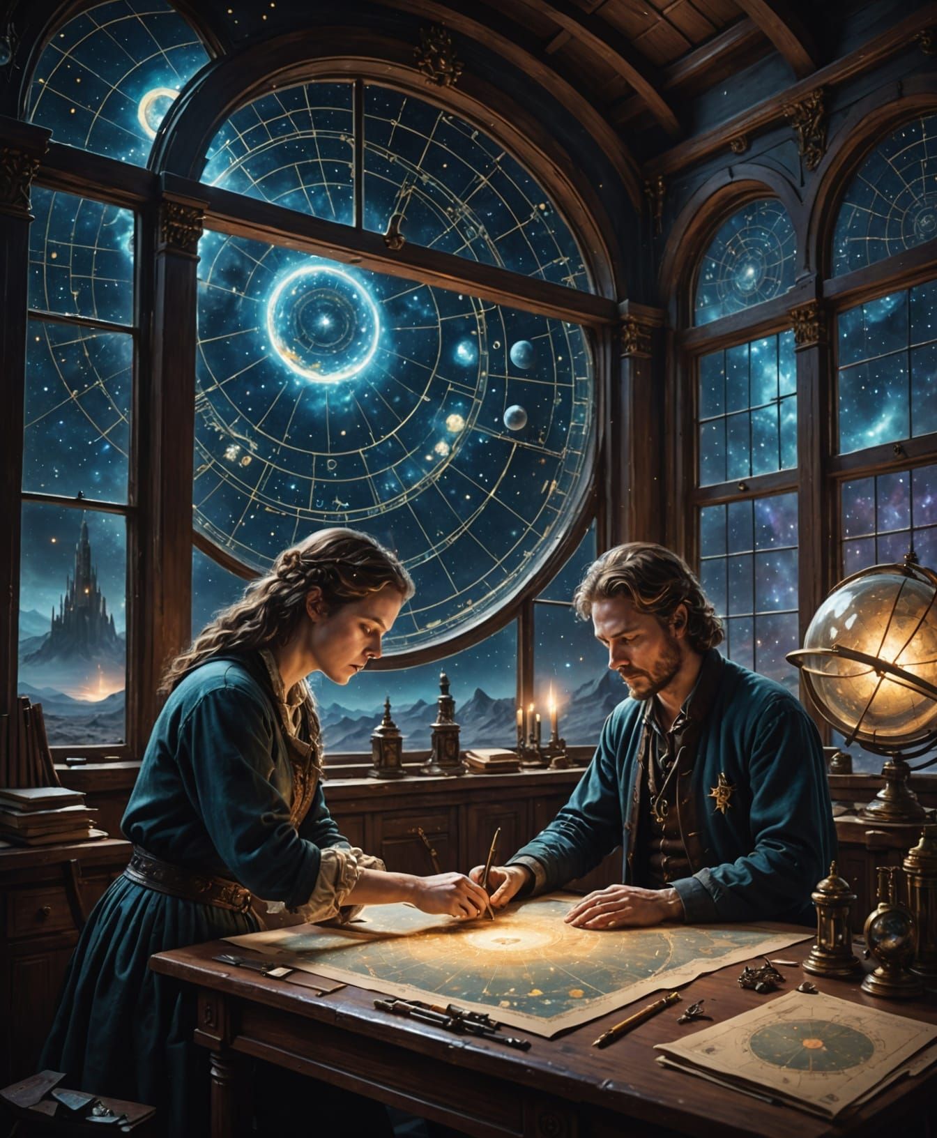 Ancient Cartographer Charts Unknown Galaxy in Cosmic Observa...