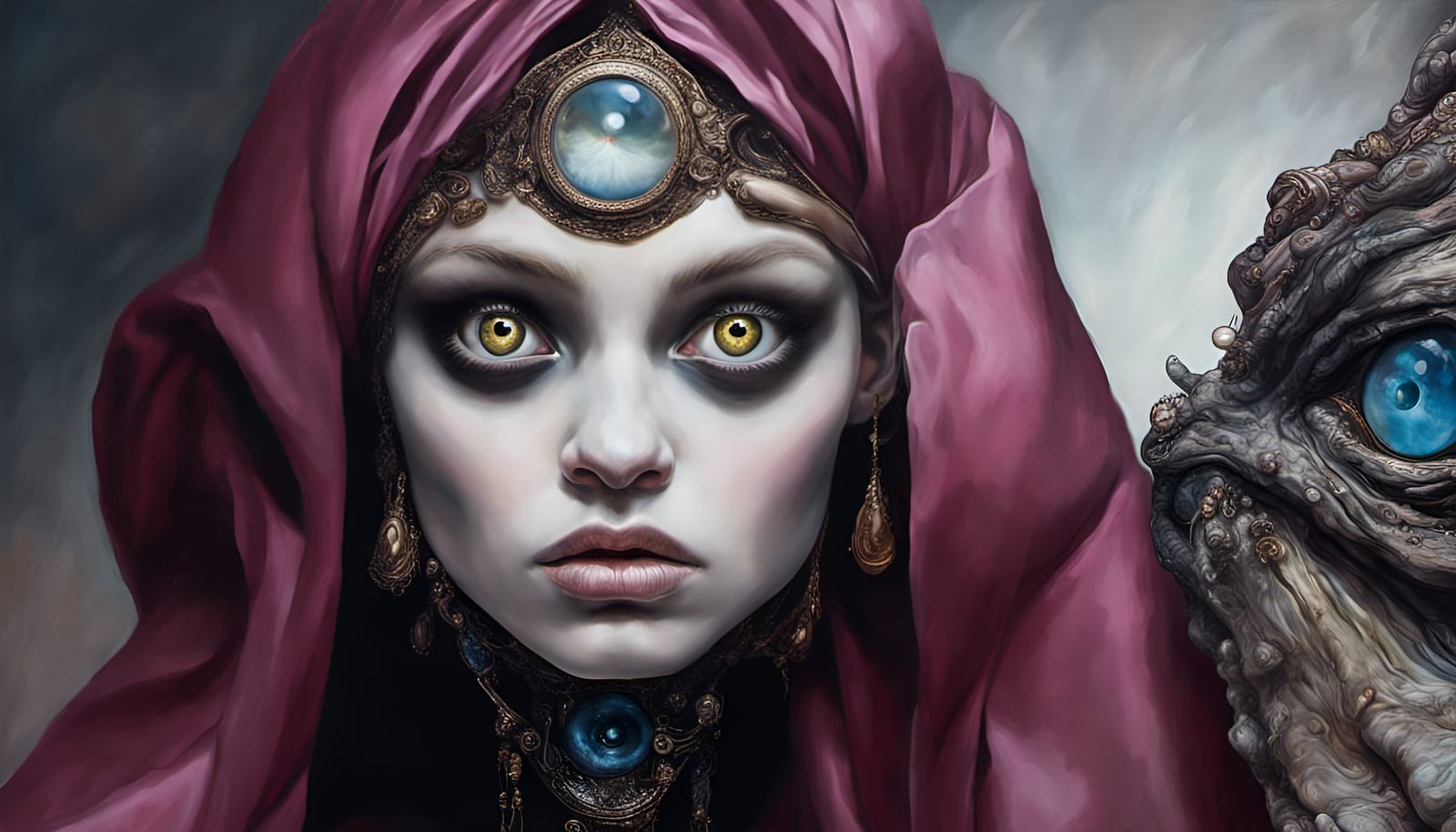 Don't Look in Her Eyes! 💀