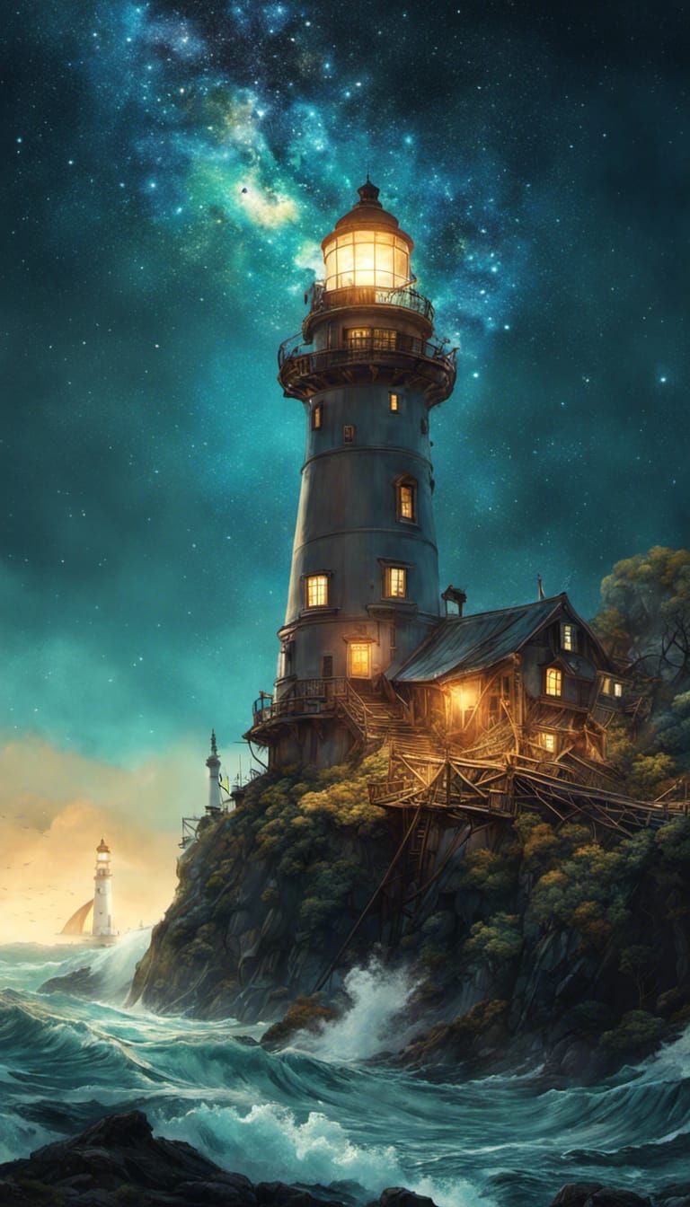 When the wind howls, the rain pours and the sea swells, we will guide you home ...