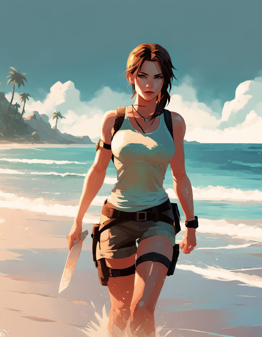 Lara Croft