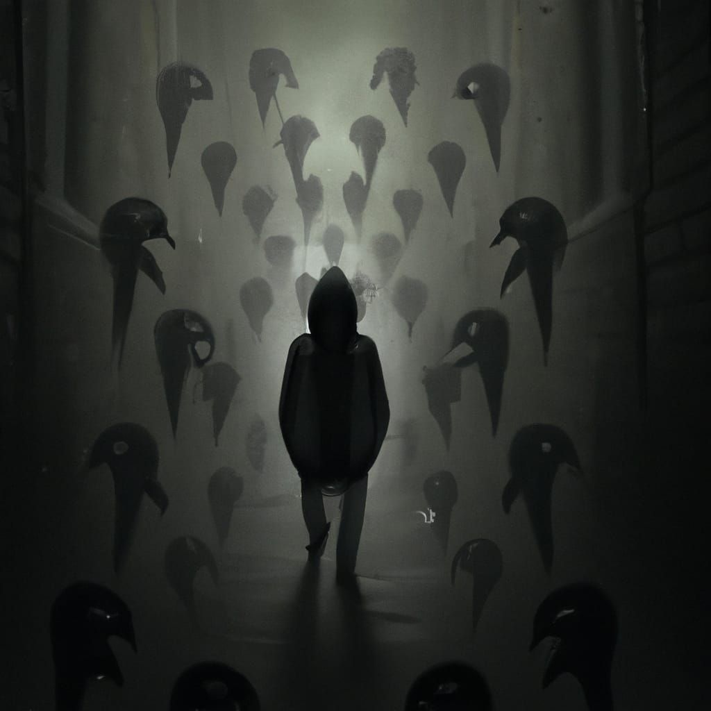 Dark Alley Demons by Greg Rutkowski