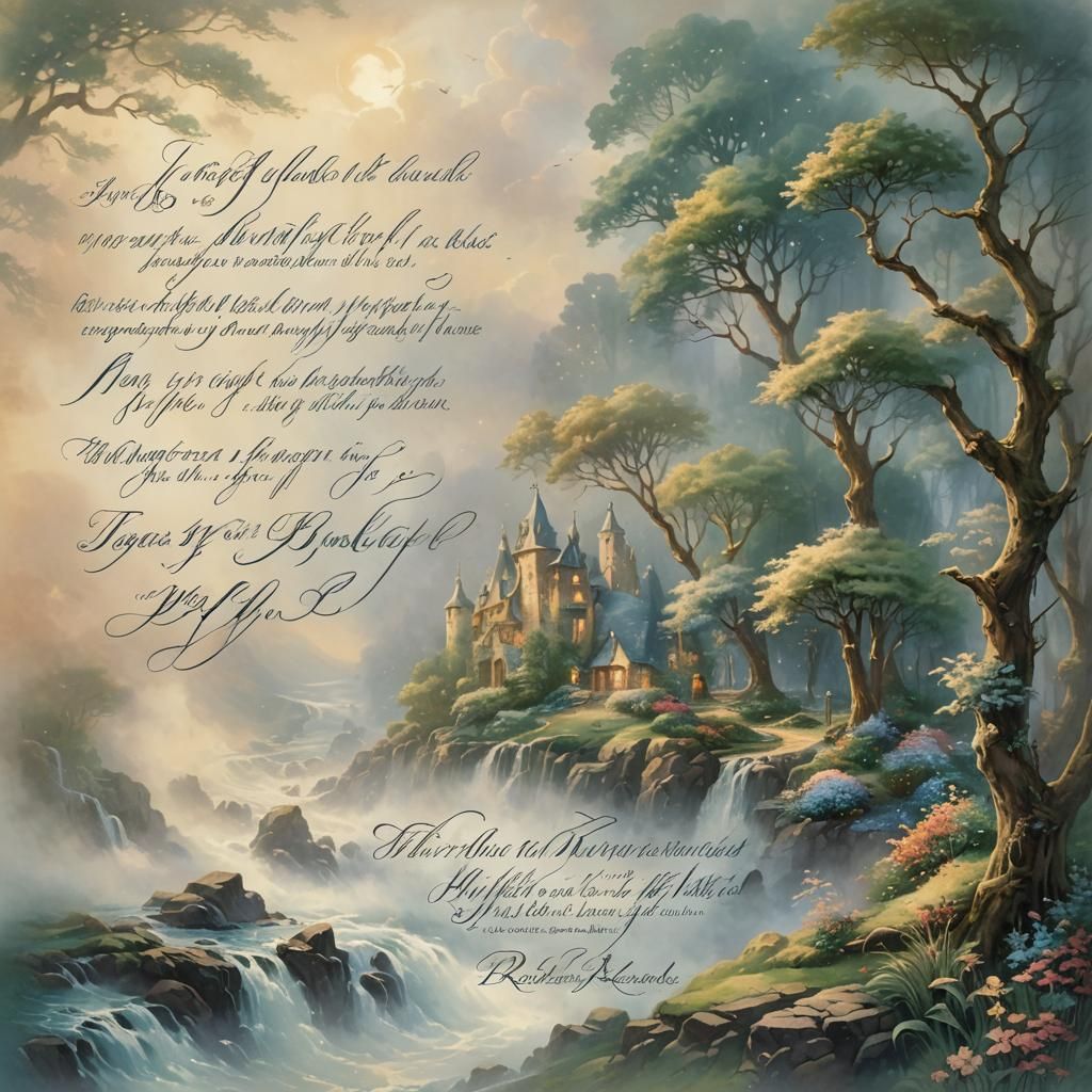 Elegant Quote in Chanson de Roland Manuscript Style