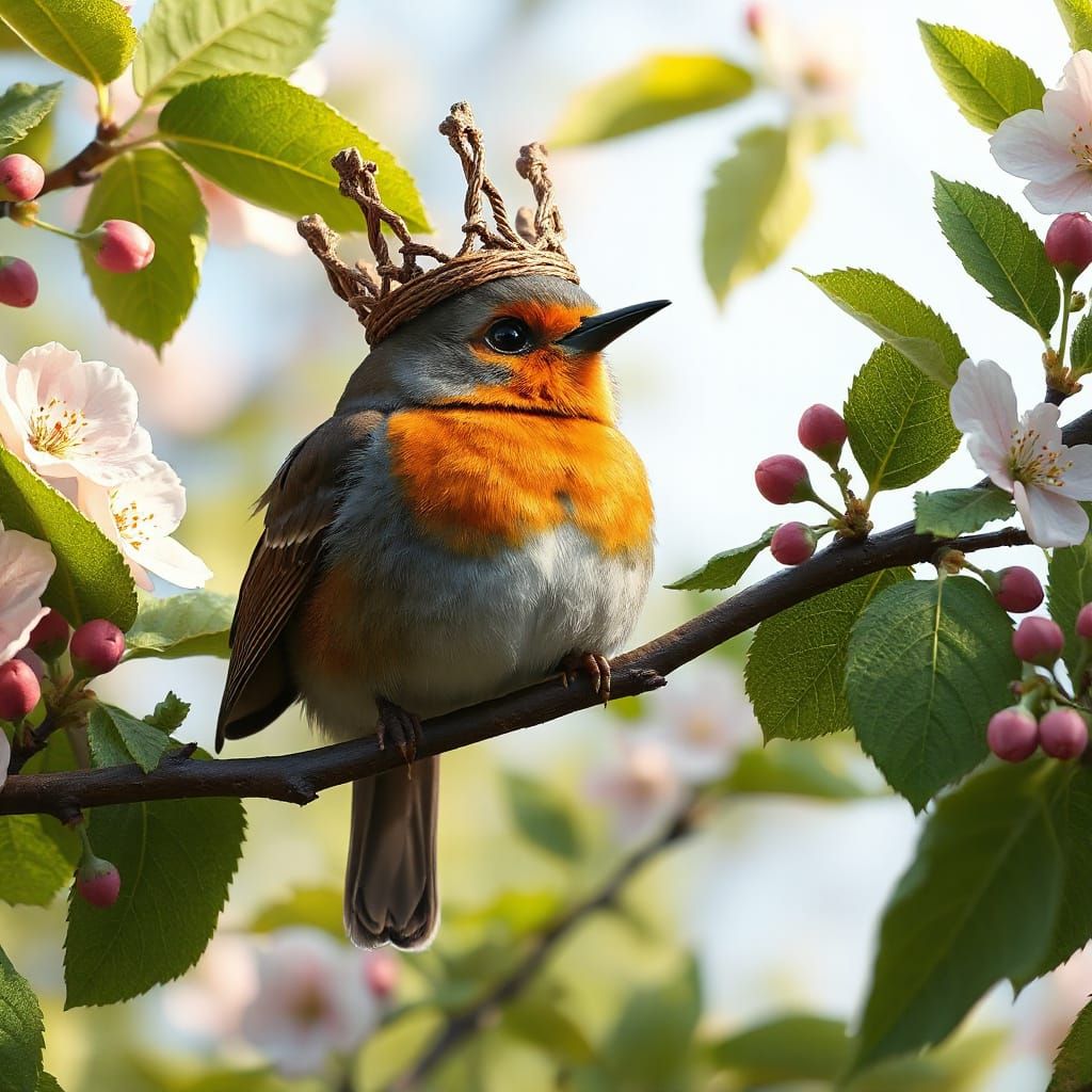 Proud Robin