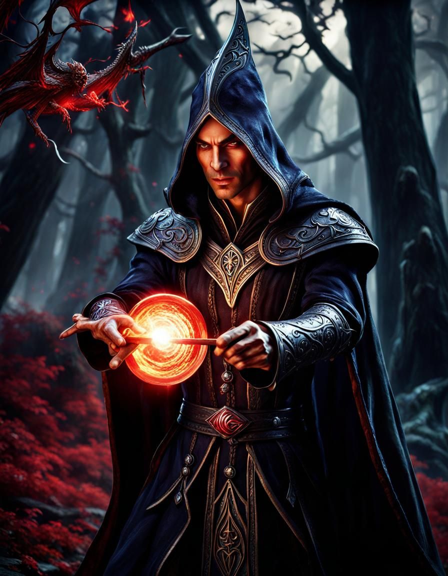 elven sorcerer