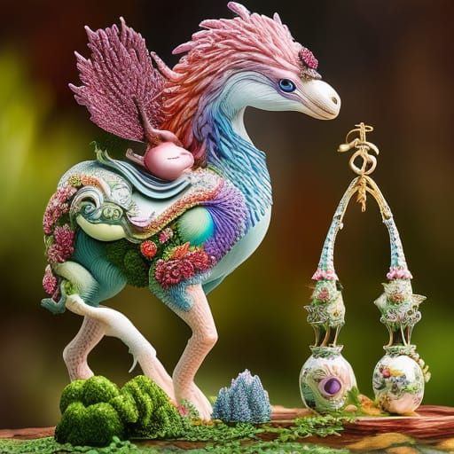 Clock in Mycelium Network: Warped Forest Perspective