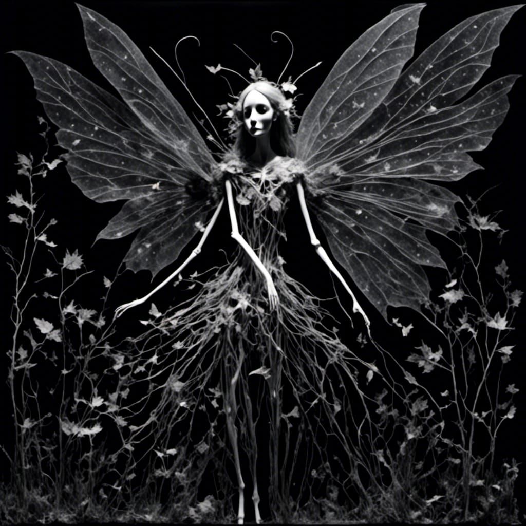 <lora:Dusk 4:1.0> <lora:Dusk3:1.0> Birds Photogram of a red ...