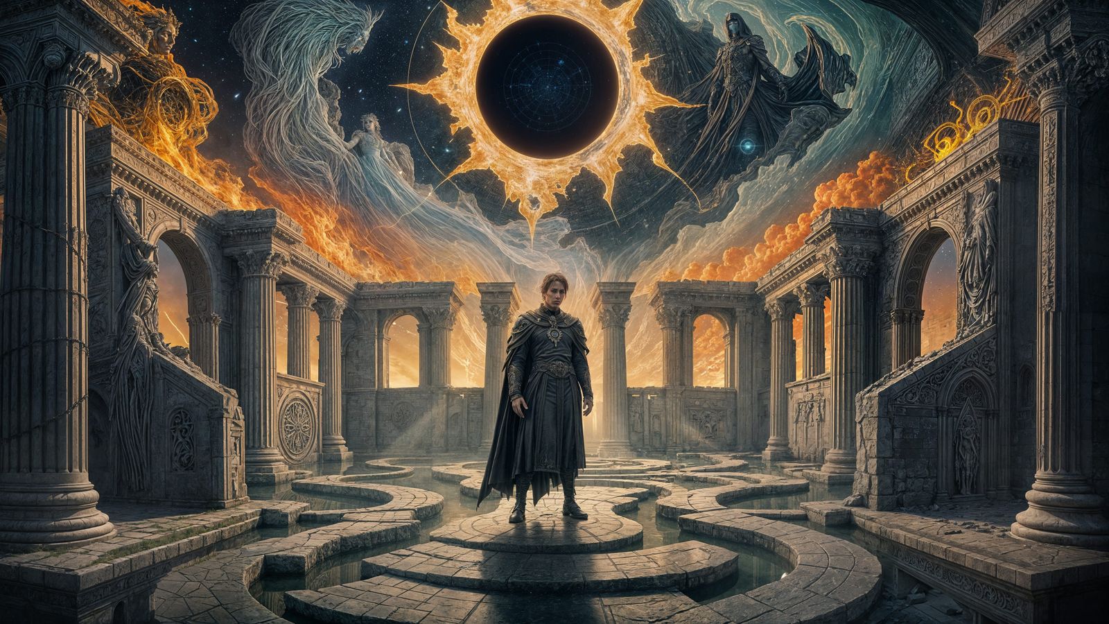 Surreal Sentinel in Ruins of Time: Mythic Eclipse