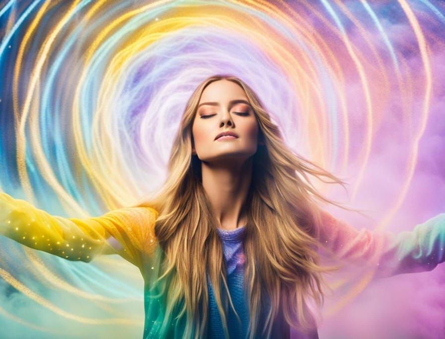 Ecstatic Rave Scene in High Definition