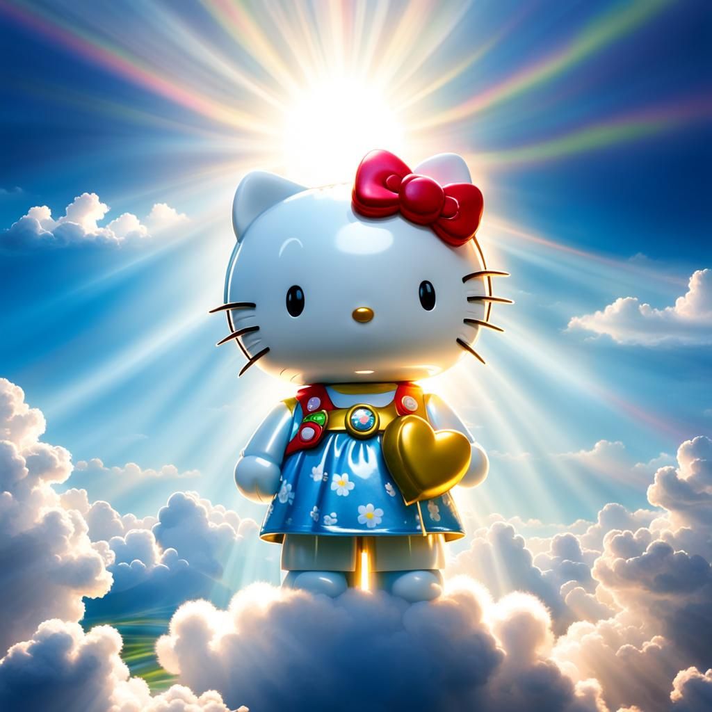 Hello Kitty in Divine Sunshine