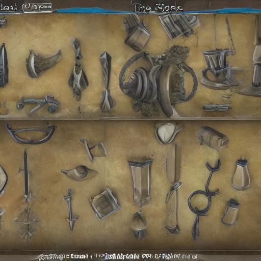 Stable Diffusion Generated Art