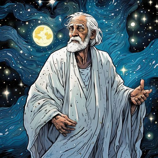 Celestial Hands Create Stars in Cosmic Embrace