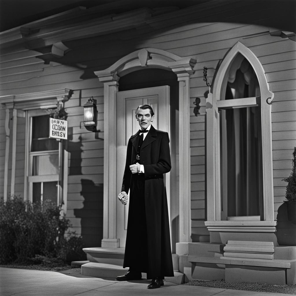 Count Dracula Visits Mayberry