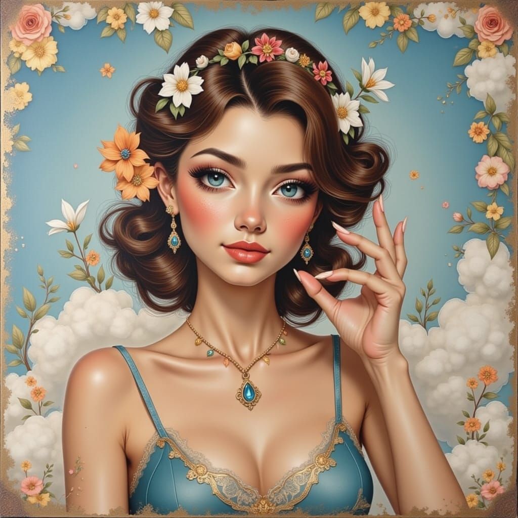 Mom Rules! AI Generated Image