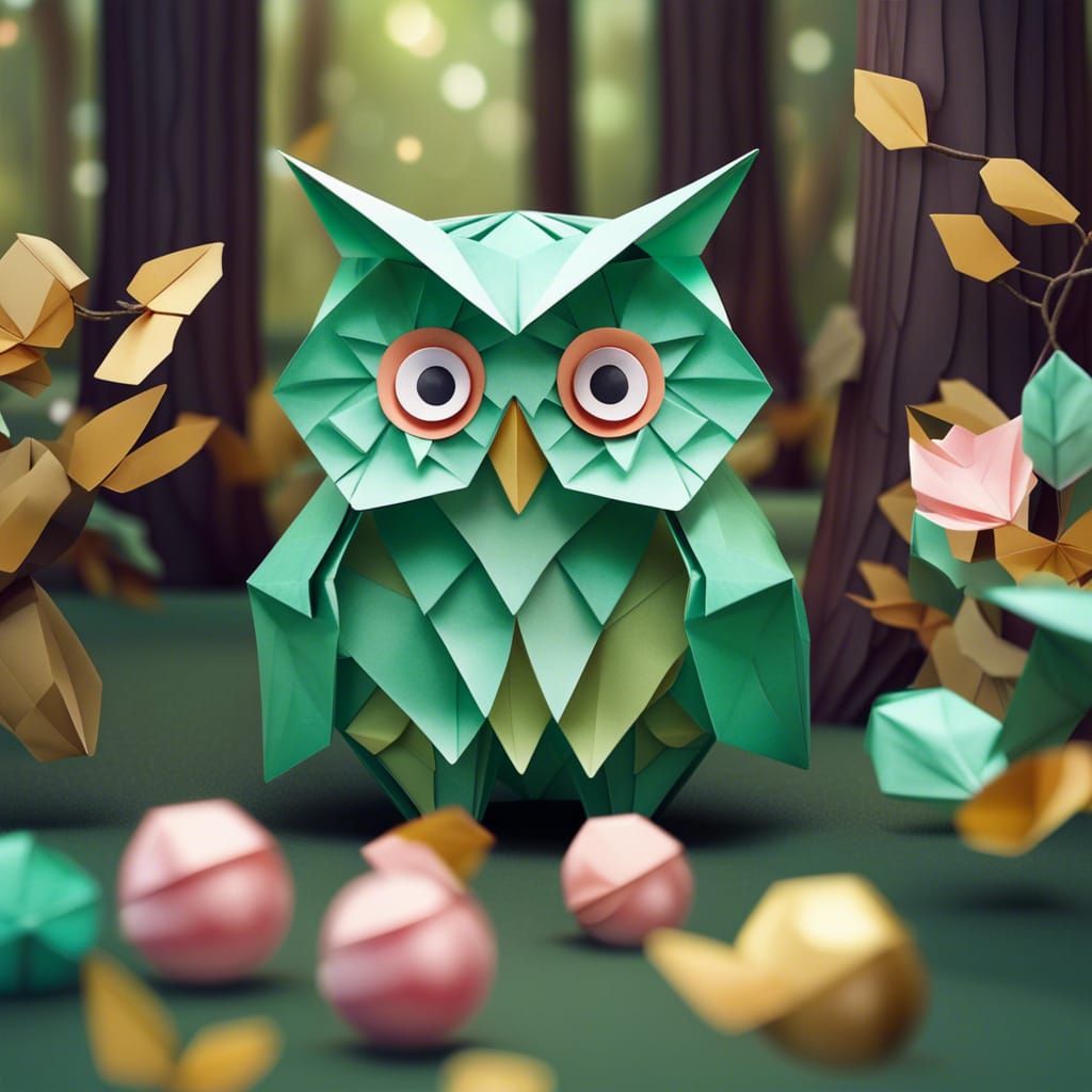 Owl Origami