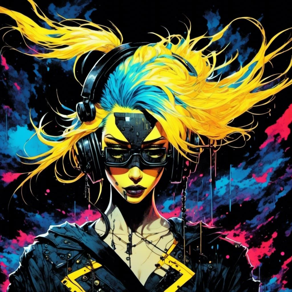 Caina Reyne, Sonic Synaptic Anarchivist, 2099