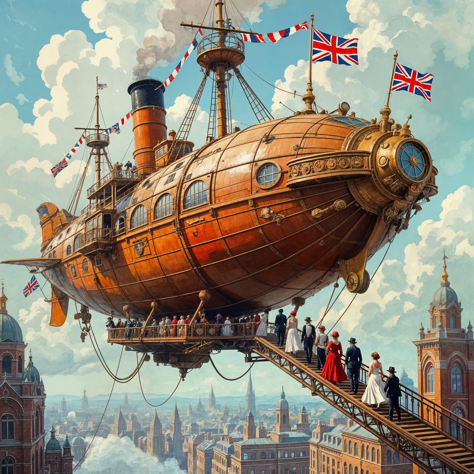 SS Ada Lovelace boarding