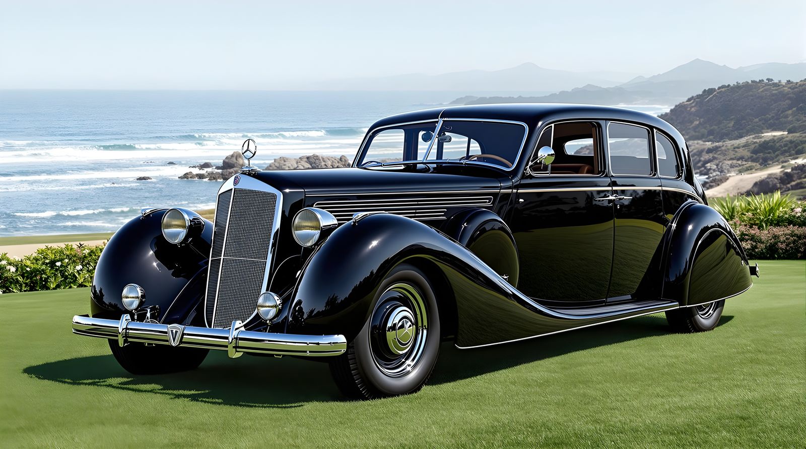 1938 Mercedes-Benz 770 Pullman Limousine in 3D