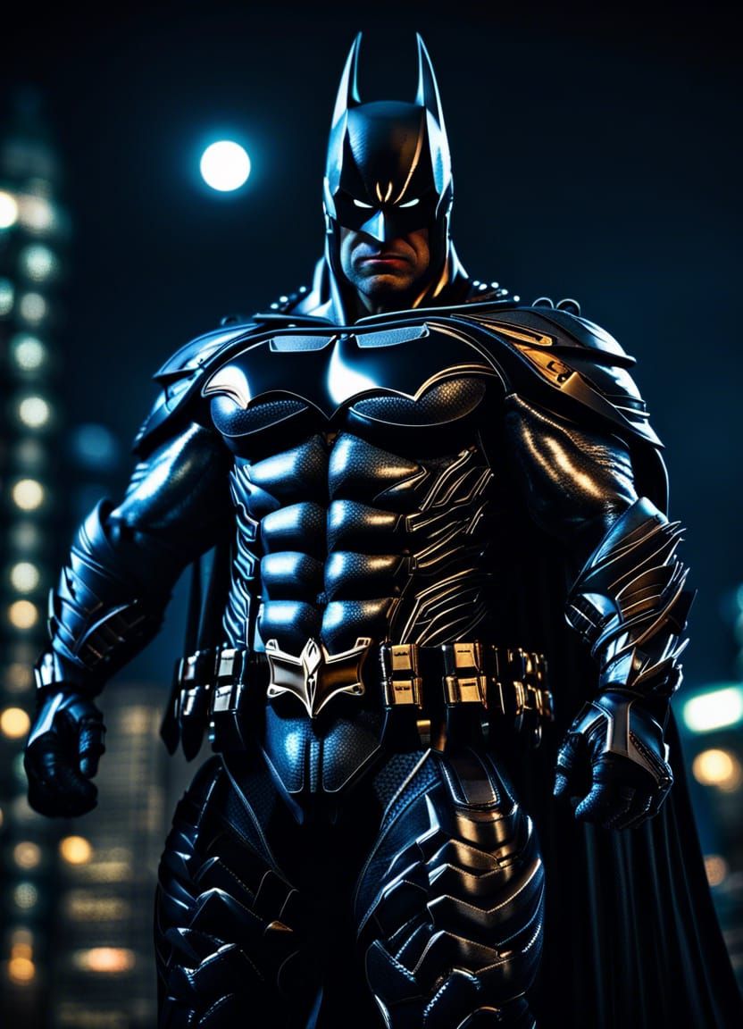 Batman Been Roidin' It Up