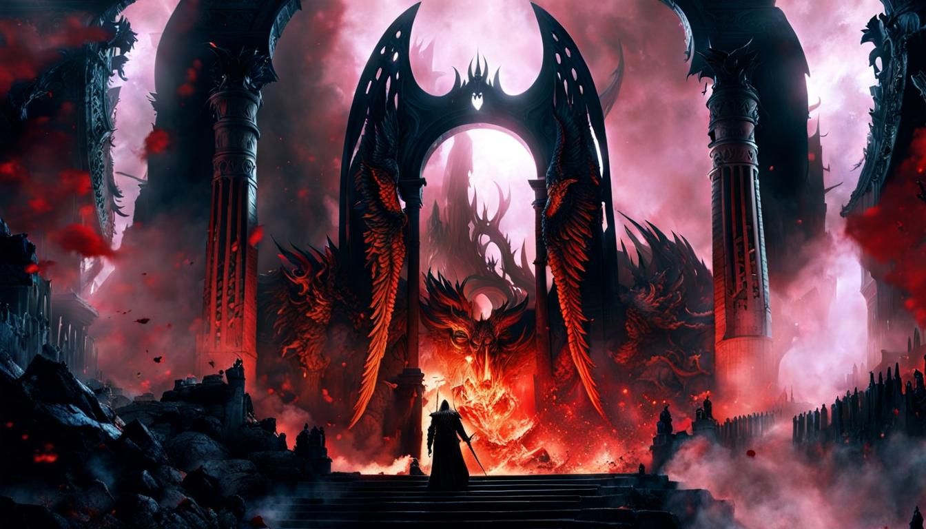 Guardian of Lost Souls at Hades Gate