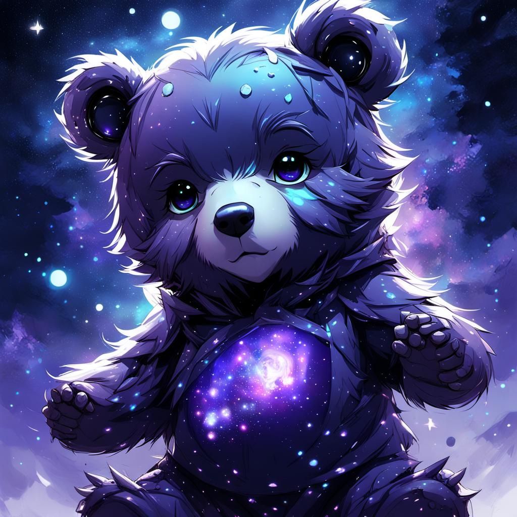 Amethyst Bear