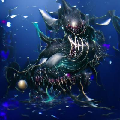 AI Image of the Mythical Leviathan