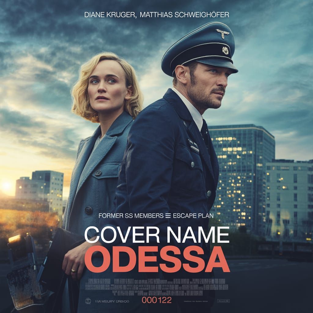 Movie Poster: Cover Name Odessa starring Diane Kruger