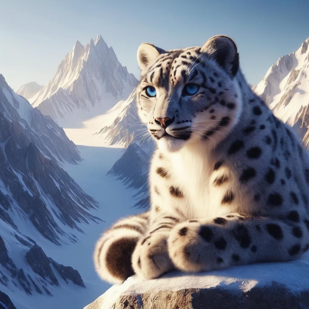 Mountain Ledge Rest Stop with Scenic Views