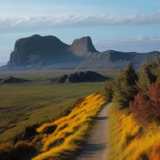 AI Generated Image From Simple Prompt