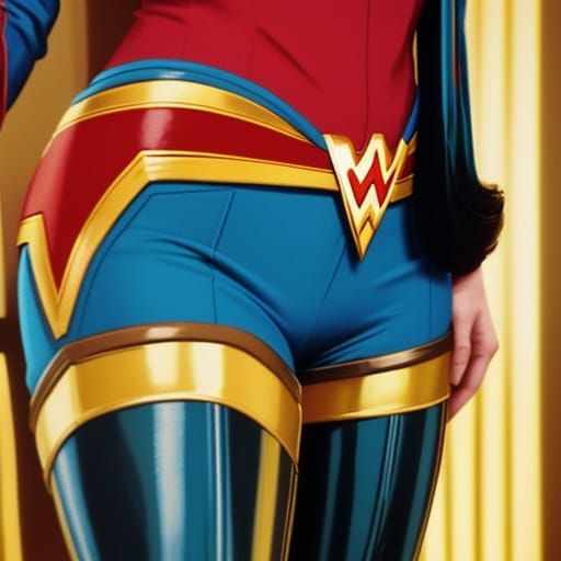 Lynda Carter in Thigh Boots: Retro 70s Glamour