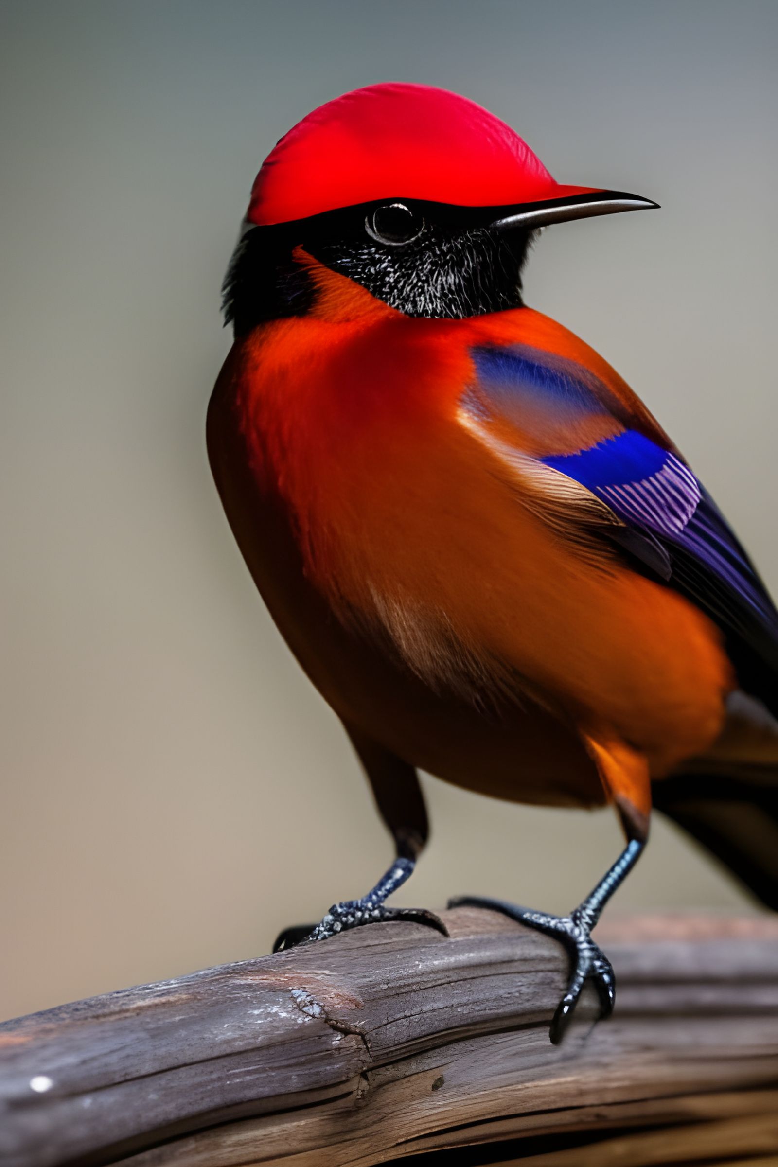 Detailed Portrait of a Beautiful Woman