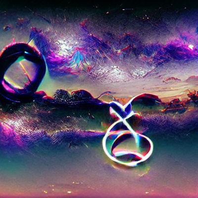 AI Generated Image Based on a Simple Prompt