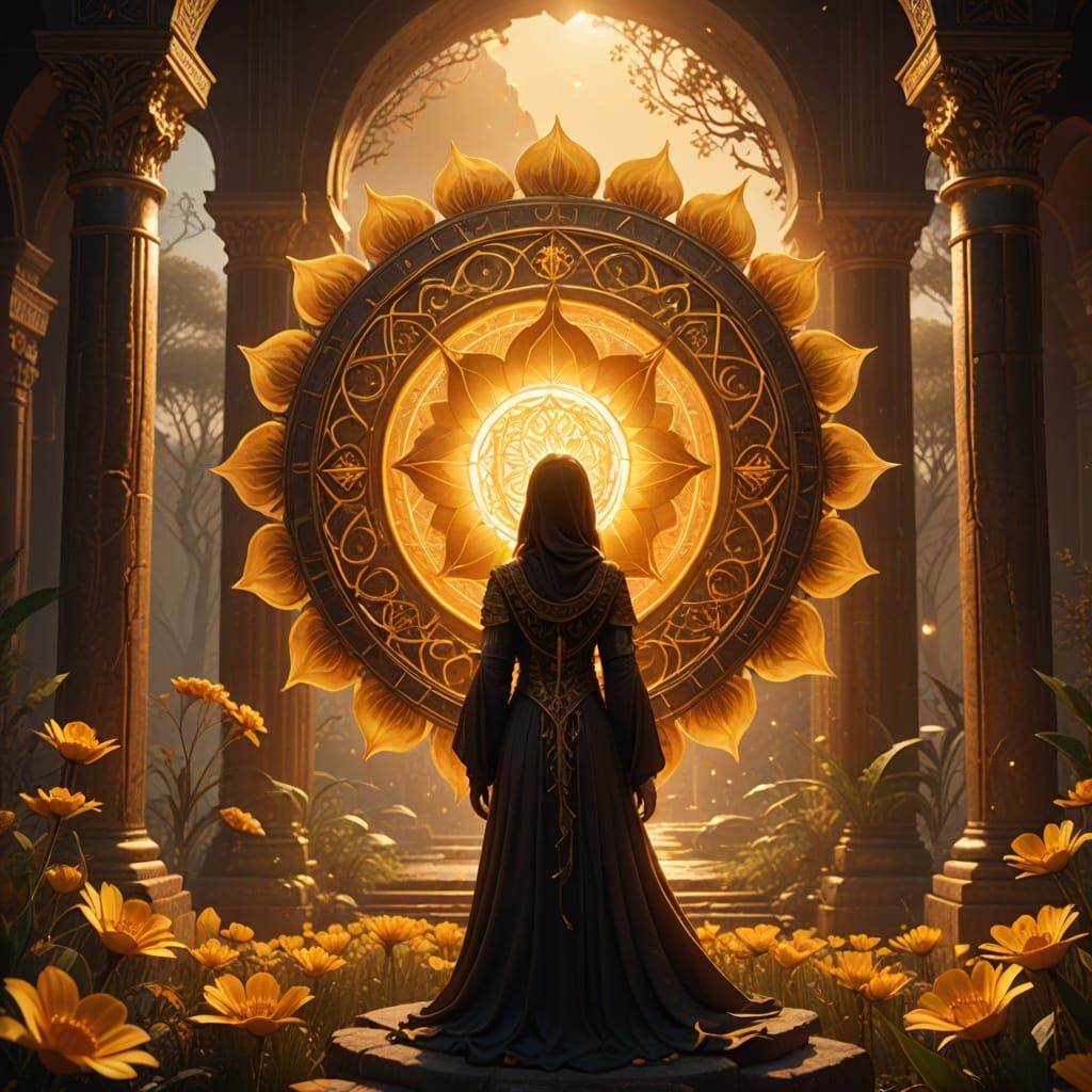 Golden Flower of Union: Sacred Priestess Embodied