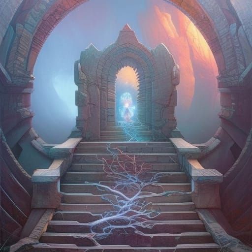 Mystical Portal to Another Realm