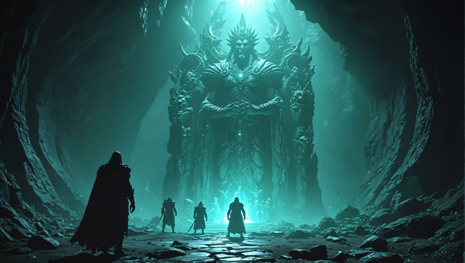 Hyborian Adventurers Discover Ethereal Temple in Tartarus